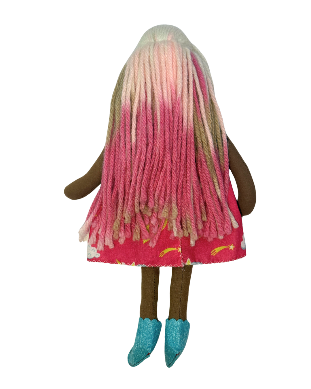 UNINA ESPRESSO BLUSHIE in Pink Rainbow dress