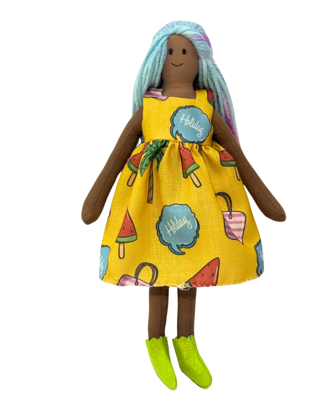 UNINA ESPRESSO SUNSHINE in Yellow Holiday dress