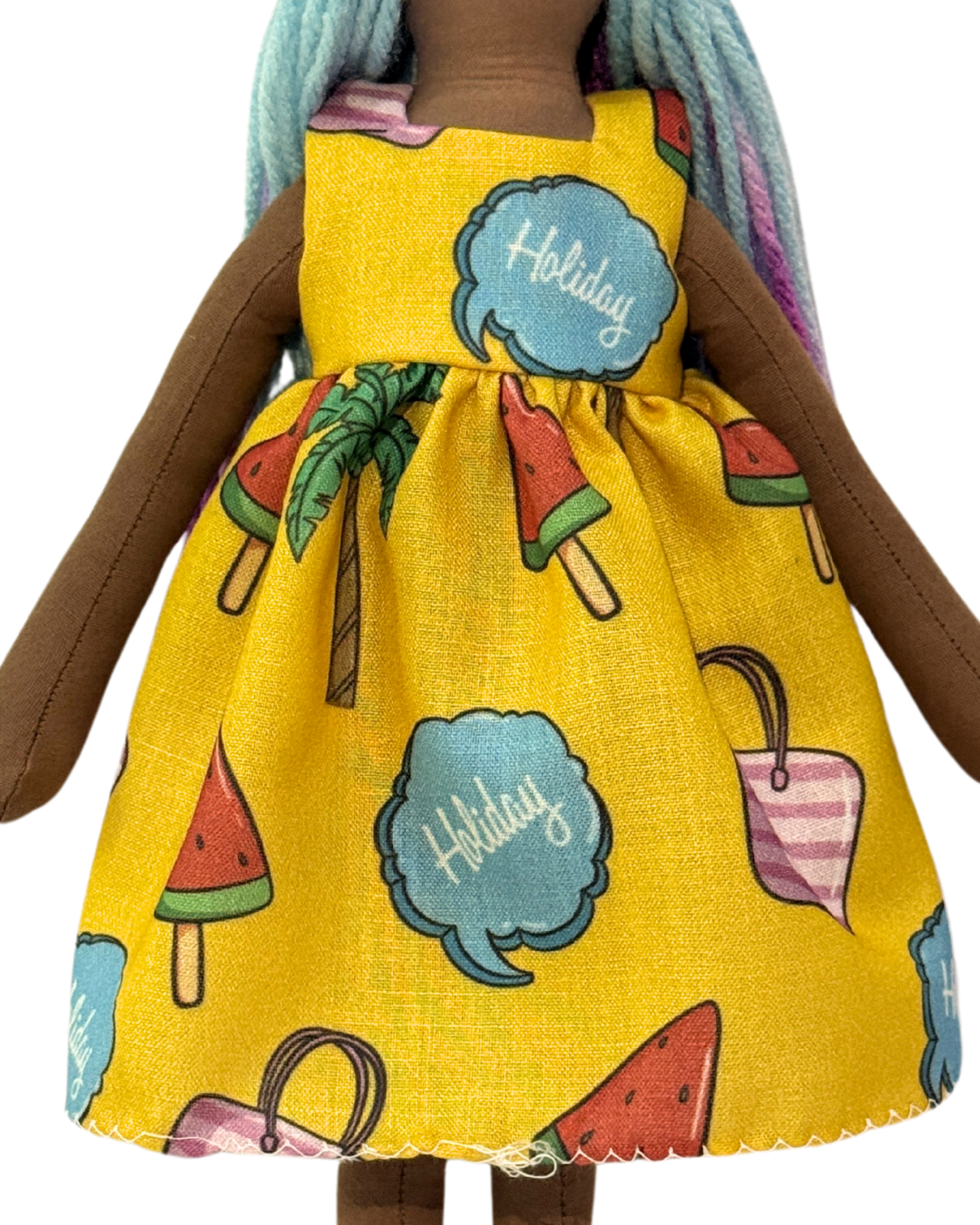 UNINA ESPRESSO SUNSHINE in Yellow Holiday dress