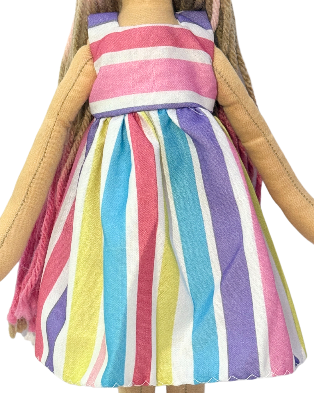 UNINA HONEY BLUSHIE in Pastel Rainbow dress