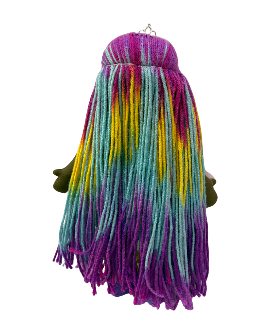 CUDDLY ESPRESSO SUNSHINE in Silver Pink dress