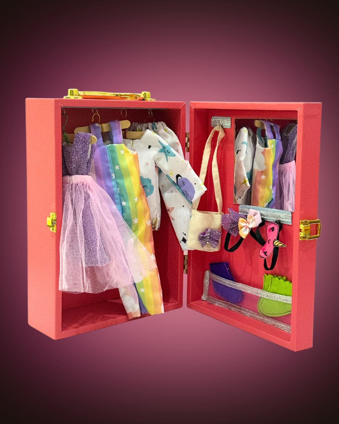 TRAVEL WARDROBE-NINA