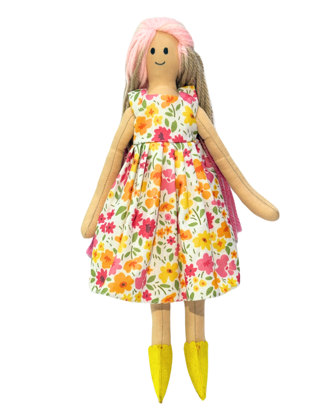 UNINA HONEY BLUSHIE in Summer Flowers dress